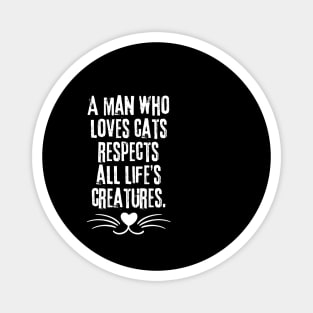 Cats And Kittens Magnet